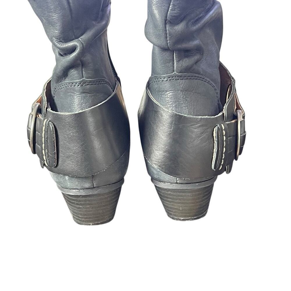 Pikolinos “Brujas” Leather Ankle Boots, Black, Side Zip, Streetwear, Weekend 8.5 - Picture 10 of 13